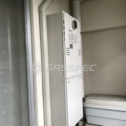施工後の暖房熱源機（ノーリツ GTH-2454AW3H BL）