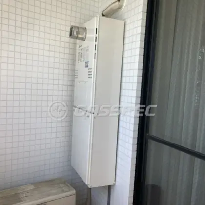 施工後の暖房熱源機（ノーリツ GTH-C2460AW3H-T-1 BL）