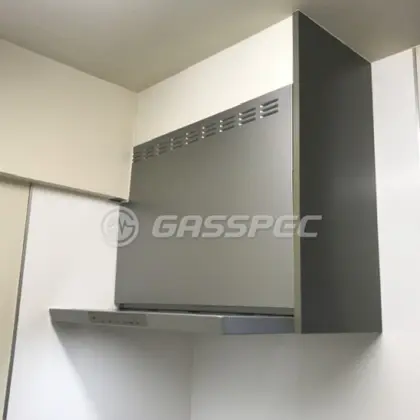 施工後のレンジフード（リンナイ XGR-REC-AP754SV）
