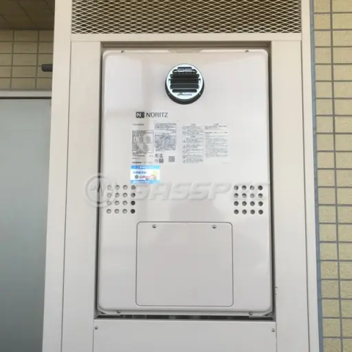 交換後の暖房熱源機（ノーリツ GTH-2454SAW3H BL）