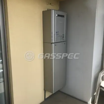 施工後の給湯器（ノーリツ GT-C2462SAWX-2 BL）
