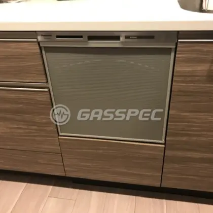 施工後のビルトイン食洗機（パナソニック NP-45MS9S）
