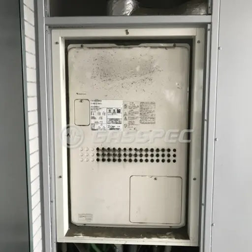 交換前の暖房熱源機（ノーリツ GTH-2434AWX3H-H）