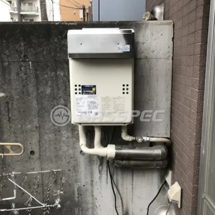 施工後の給湯器（ノーリツ GQ-1639WS-1）