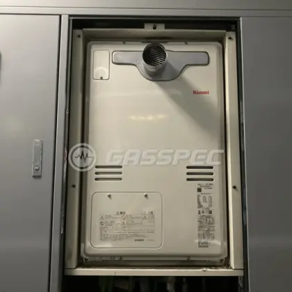 施工後の暖房熱源機（リンナイ RUFH-A1610AT2-3）