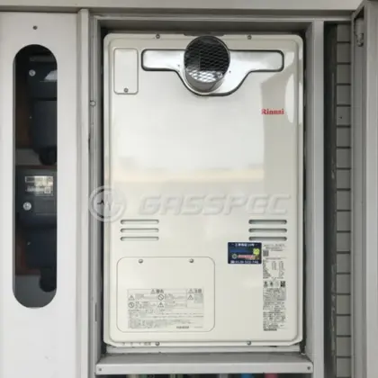 施工後の暖房熱源機（リンナイ RUFH-A2400AT2-3）