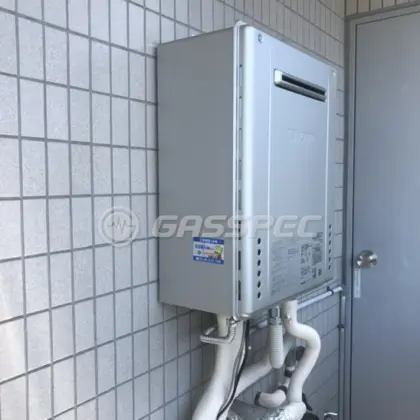 施工後の給湯器（ノーリツ GT-C2462SAWX-2 BL）