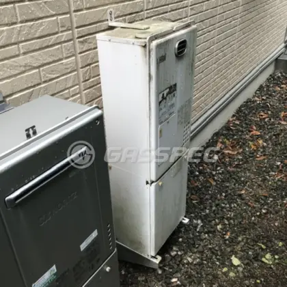 施工前の暖房熱源機（GH-1210W6H-1）