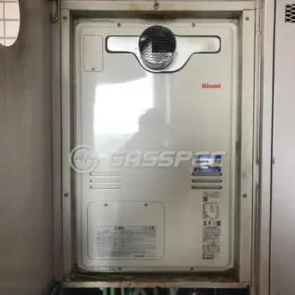 施工後の暖房熱源機（リンナイ RUFH-A2400AT2-3）
