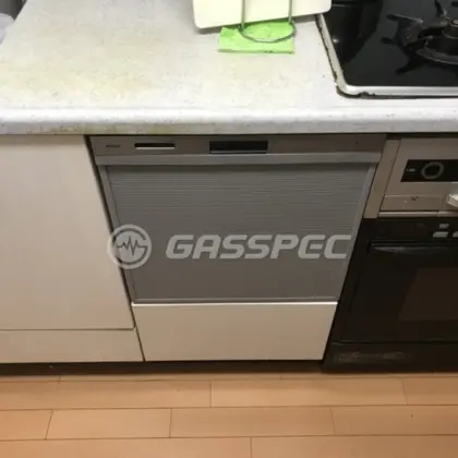 施工後のビルトイン食洗機（リンナイ RSW-405LP）