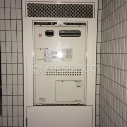 施工前の暖房熱源機（YGV2458R3H）