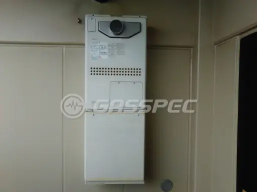 交換前の暖房熱源機（ノーリツ GTH-2433AWXH-T）