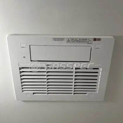 施工後の浴室乾燥機（リンナイ RBH-C3301K3P）