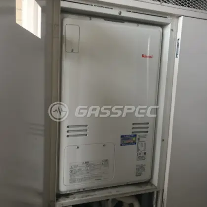 施工後の暖房熱源機（リンナイ RUFH-A2400AU2-3）