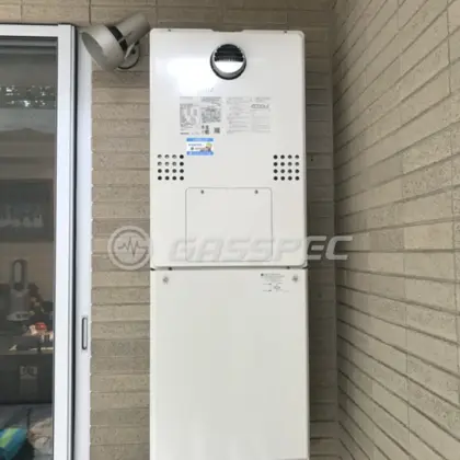 施工後の暖房熱源機（ノーリツ GTH-C2460AW3H-1 BL）