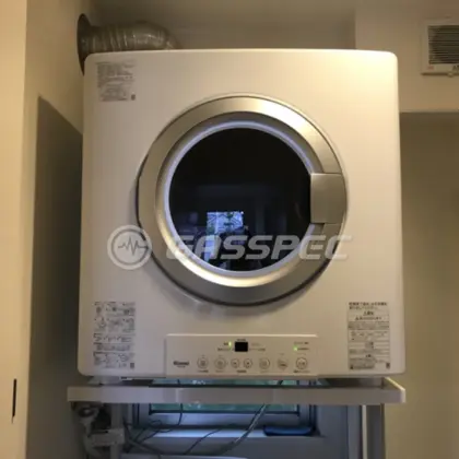 施工後の乾太くん（リンナイ RDT-80（傷あり））