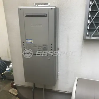 施工後の給湯器（ノーリツ GT-C2462SAWX-2 BL）