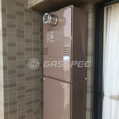 施工後の暖房熱源機（ノーリツ GTH-C2460AW3H-T-1 BL）