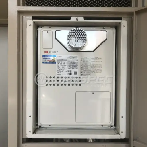 交換後の暖房熱源機（ノーリツ GTH-2445SAWX-T-1 BL）