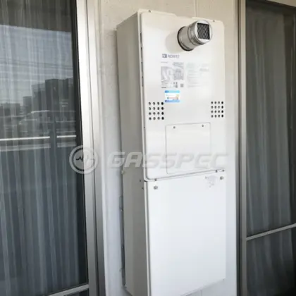 施工後の暖房熱源機（ノーリツ GTH-C2460AW3H-T-1 BL）