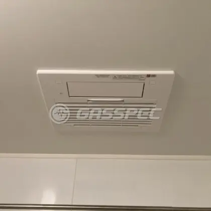 施工後の浴室乾燥機（リンナイ RBH-C3301K3P）