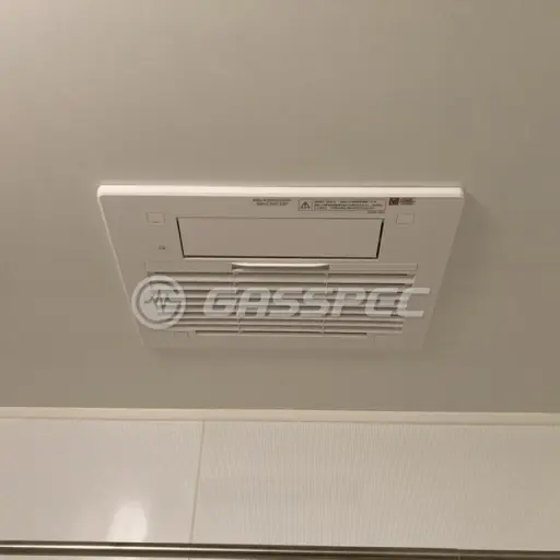交換後の浴室乾燥機（リンナイ RBH-C3301K3P）