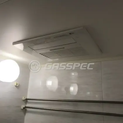 施工後の浴室乾燥機（リンナイ RBH-C4101K2P(A)）