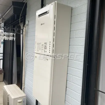 施工後の給湯器（ノーリツ GT-2060SAWX-2 BL）