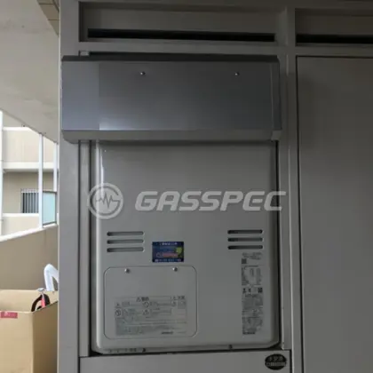 施工後の暖房熱源機（リンナイ RUFH-A2400AW2-3）