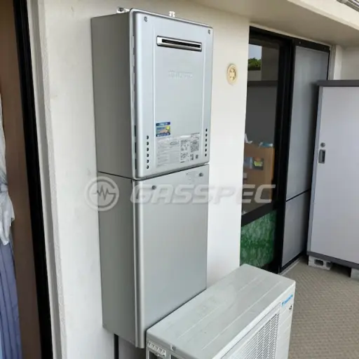 交換後の給湯器（ノーリツ GT-C2462SAWX-2 BL）