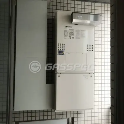 施工後の暖房熱源機（ノーリツ GTH-2454AW3H BL）