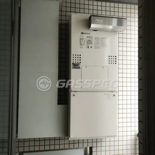 交換後の暖房熱源機（ノーリツ GTH-2454AW3H BL）