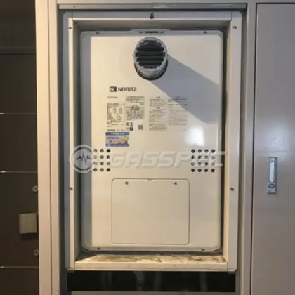 施工後の暖房熱源機（ノーリツ GTH-2454AW3H-T BL）