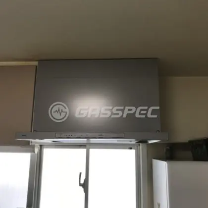 施工後のレンジフード（ノーリツ NFG7S21MSI）