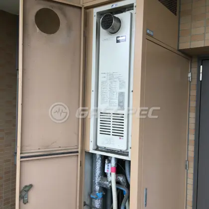 施工前の暖房熱源機（AT-4299ACSAW3Q-C）
