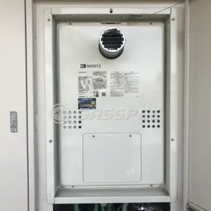 施工後の暖房熱源機（ノーリツ GTH-2454AW3H-T BL）