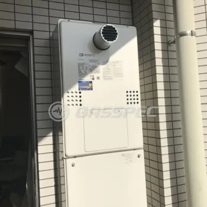 施工後の暖房熱源機（ノーリツ GTH-2454AW3H-T BL）