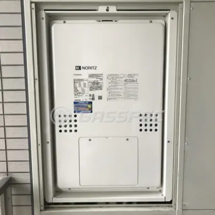 施工後の暖房熱源機（ノーリツ GTH-C2461AW3H-H-1 BL）