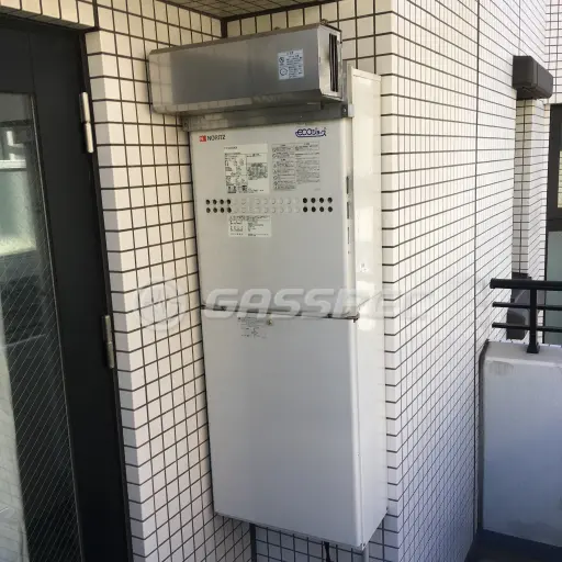 交換前の暖房熱源機（ノーリツ GTH-C2449SAWD）