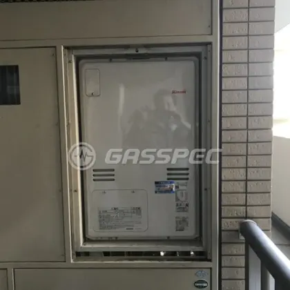 施工後の暖房熱源機（リンナイ RUFH-A2400AU2-3）