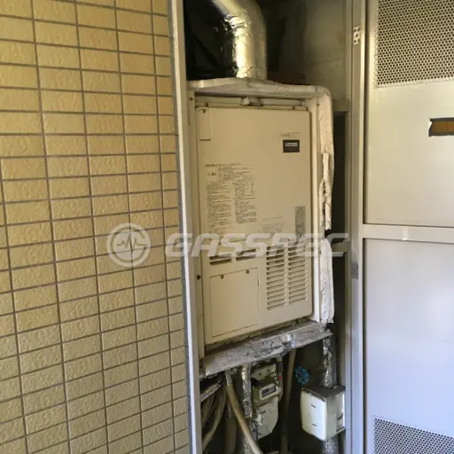 交換前の暖房熱源機（ナショナル（松下） AT-4299ARSAW3Q-H）
