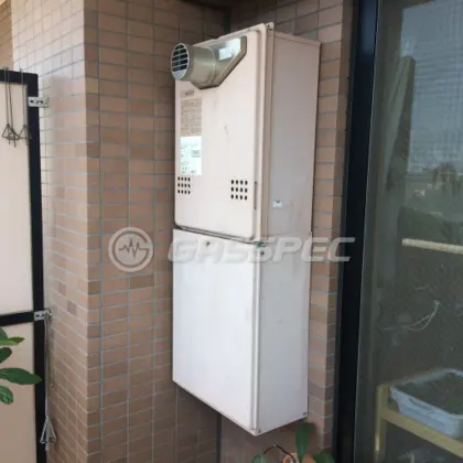 施工前の給湯器（GT-2027SAWX-T-1）