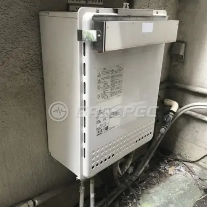 施工前の給湯器（GT-1628AWX）