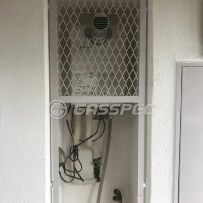 施工後の給湯器（ノーリツ GQ-1639WE-T-1）
