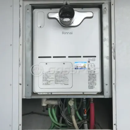 施工後の暖房熱源機（リンナイ RVD-A2400SAT2-3(B)）