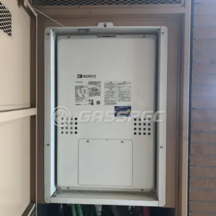 施工後の暖房熱源機（ノーリツ GTH-2454SAW3H-H BL）
