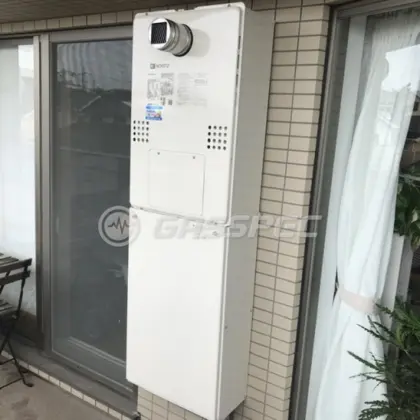 施工後の暖房熱源機（ノーリツ GTH-C2460AW3H-T-1 BL）