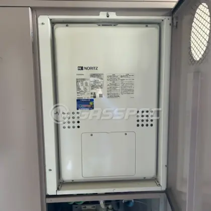 施工後の暖房熱源機（ノーリツ GTH-2454SAW3H-H BL）