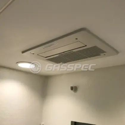 施工後の浴室乾燥機（ノーリツ BDV-3307AUKNSC-J2-BL）