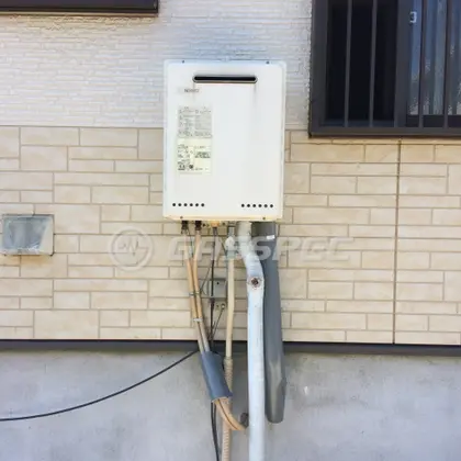 施工前の給湯器（GT-2028SAWX）